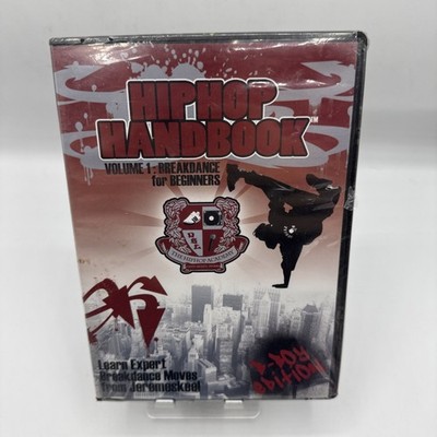 Hip Hop Handbook Volume 1: Breakdance for Beginners (DVD, 2008) New Sealed