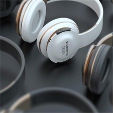 Bluetooth 5.0 Wireless Headphones Gaming Handsfree Headset 30mW