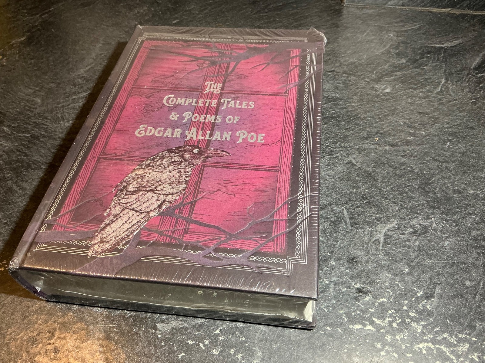 The Complete Tales & Poems of Edgar Allan Poe *Brand New Sealed* Hardcover