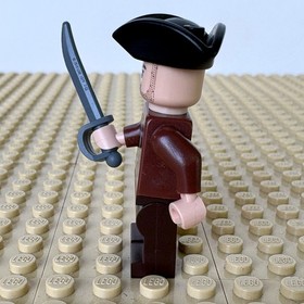 LEGO Pirates Caribbean: Scrum, SWORD, poc023, 4194, WHITECAP BAY, 2011, POTC