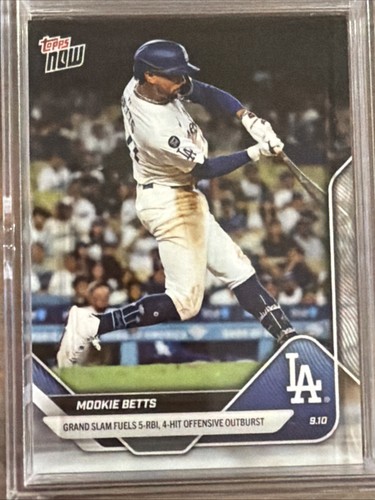 2025 Topps Now 691 Mookie Betts