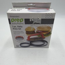 Progressive Prep Solutions Five Piece Patty P...