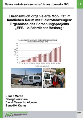 Martin Ullrich (u. a.) | Neues verkehrswissenschaftliches Journal - Ausgabe 15