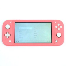 Nintendo Switch Lite Coral Console For Parts Nintendo