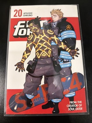 Fire Force #20 (Kodansha USA 2020)