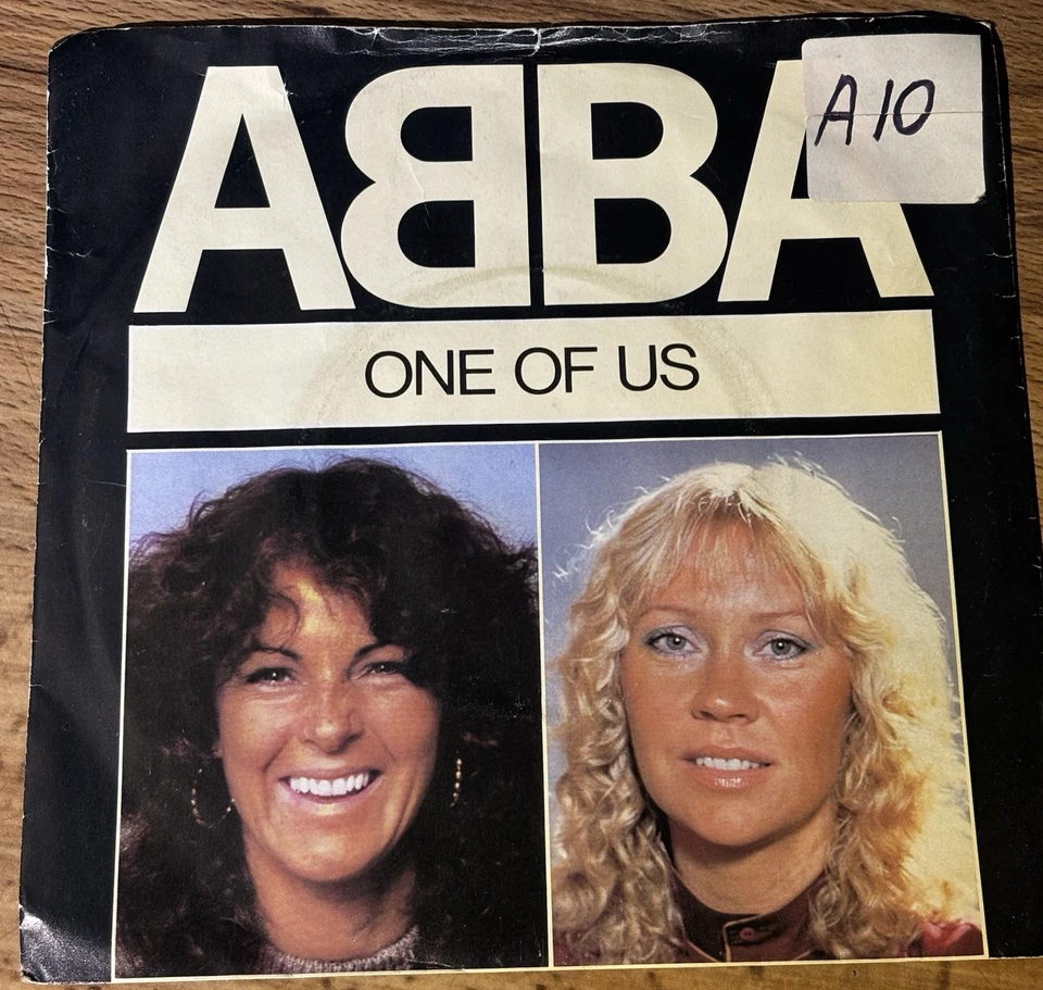 ABBA Rare Imported From UK 7”  Bundle Vinyl Records - Personal  Collection - Image 2 of 4