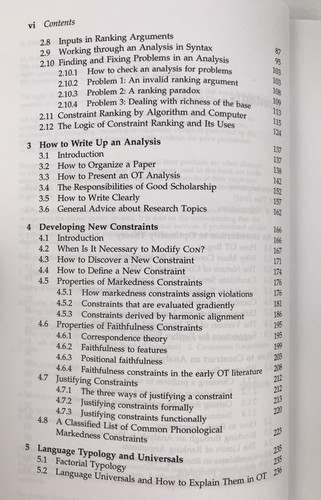 Doing Optimality Theory: Applying Theory to Data by John J McCarthy - Bild 9 von 10