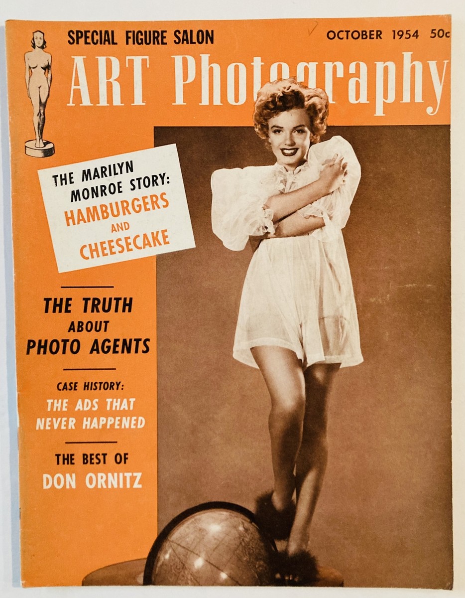 Marilyn Monroe 1954/フォトグラフ/アートポスター Marilyn Monroe Magazine 1954 Art Photography Frank Powolny