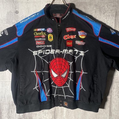 JH DESIGN×SPIDER-MAN/レーシングジャケット/110cm前後