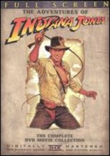The Adventures of Indiana Jones--The Complete Dvd Movie Collection DVD 