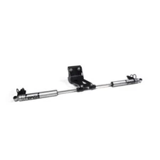 Zone Offroad F102F Dual Fox Steering Stabilizer Kit For F-250/F-350 Super Duty