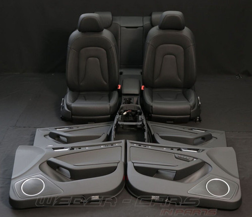 Audi A5 8T Sportback FACELIFT Lederausstattung Leder Sitze Innenausstattung 39km