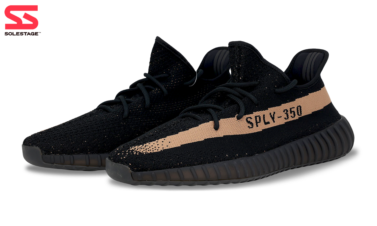Adidas Yeezy Boost 350 V2 Core Black Copper 2016 (BY1605) Men