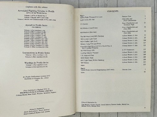 Panzerkampffahrzeuge im Profil Band 4 Amerikanische AFVs 2. Weltkrieg 1972 HC - Bild 4 von 7
