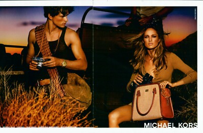 MICHAEL KORS Bags Magazine Print Ad Advert handbag fashion Karmen