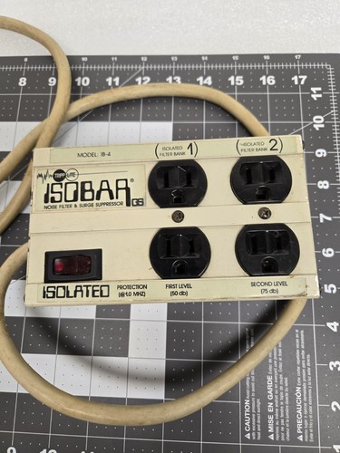 Tripp Lite isobar Isolated Noise Filter Surge Suppressor - Tested and working