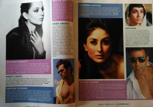 Cineblitz *January 2011 Bollywood Rare Magazine - Picture 7 of 9