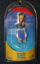 Toy Story 2 Buzz Lightyear Analog "Clip It" Watch