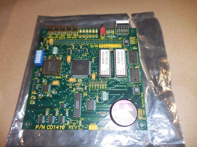 Burford C01410 Revision C CPU Board Toggle Reset Circuit Board NEW LOT # 1