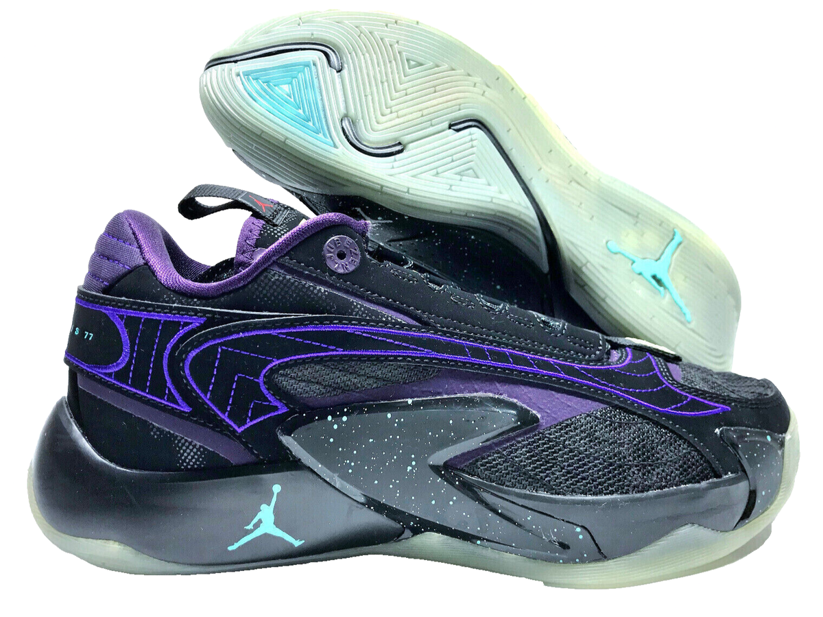 Nike Jordan Luka GS Size Womens Space Hunter Black Glow