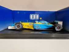 Miniature Renault F1 Team R202 - J.Trulli - Universal Hobbies 1/43 - MINT