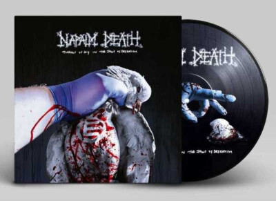 NAPALM DEATH (uk) - Throes of Joy in the Jaws of Defeatism - LP PICTURE ltd. edt