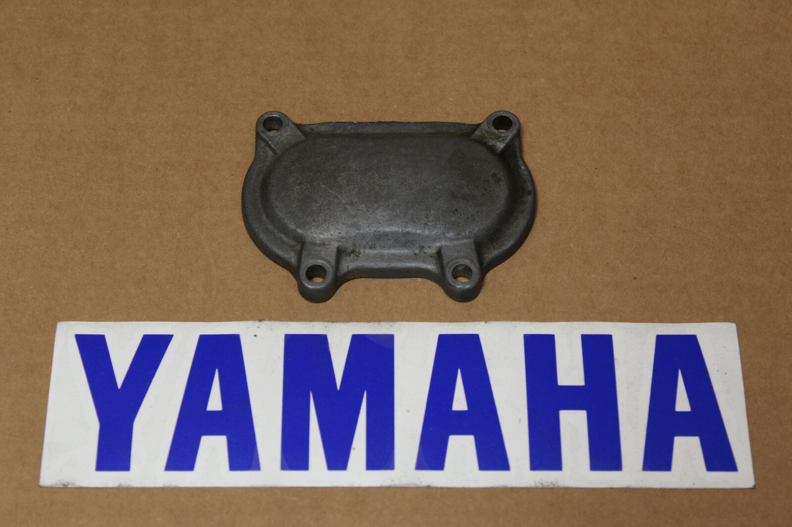 0105 YAMAHA RAPTOR 660 OEM CYLINDER HEAD SIDE ROCKER COVER ENGINE 🔥