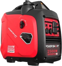 2500-Watt Gas Powered Portable Inverter Generator, CO Sensor, Super Quiet for Ca