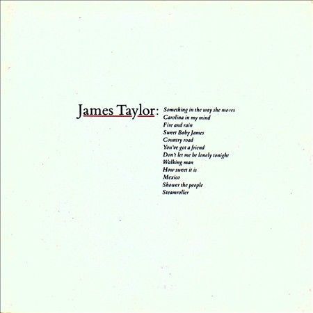 Greatest Hits James Taylor Fire and Rain, Shower the People, You've Got a Friend - Foto 1 di 1