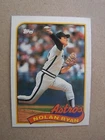 1989 TOPPS BASEBALL CARD # 530 NOLAN RYAN HOUSTON ASTROS Set Break