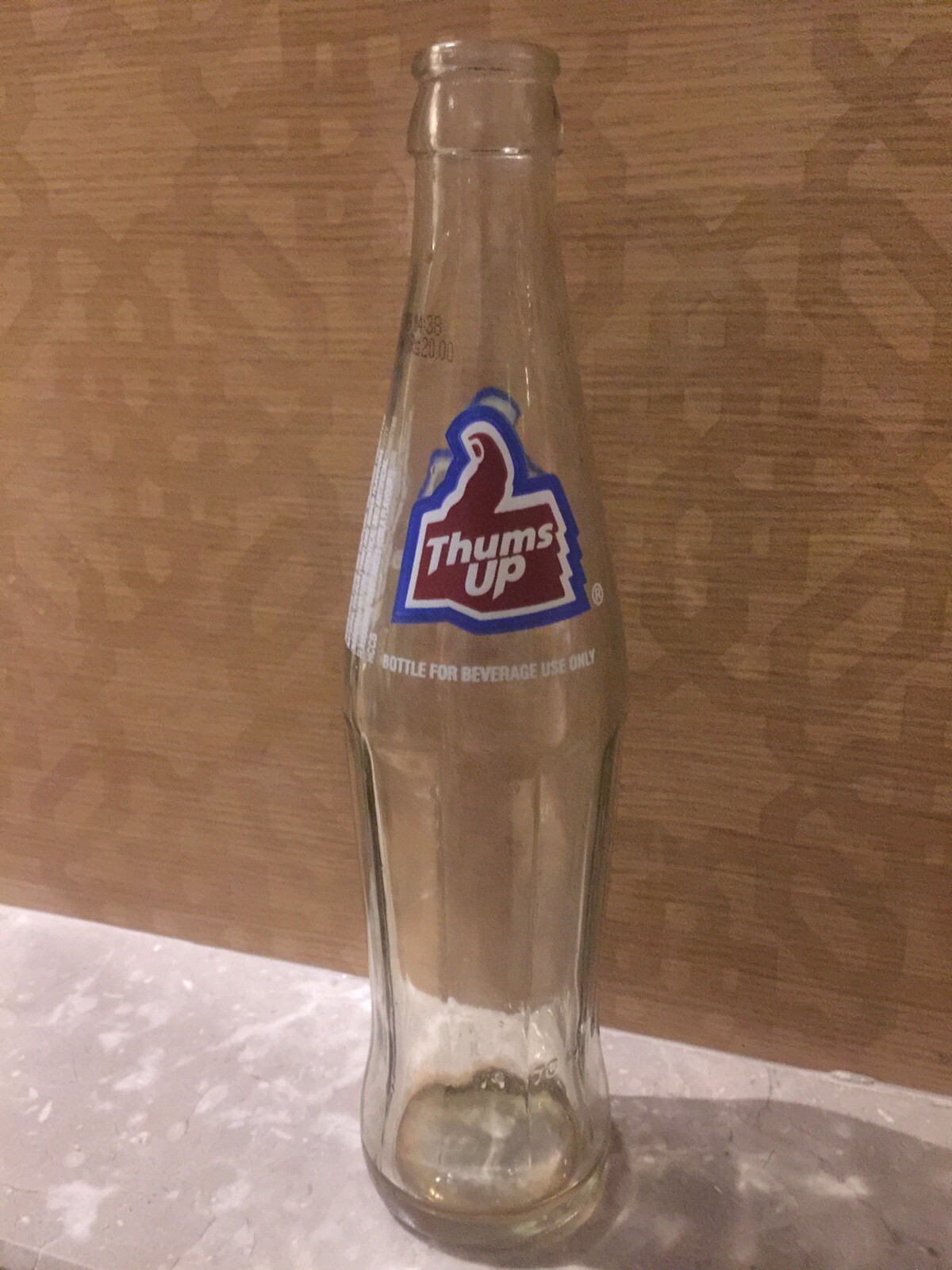 Thums Up Glass Bottle India Cocacola eBay