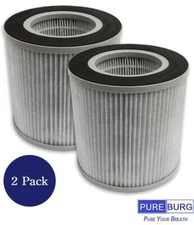 PUREBURG HEPA Filters Compatible with MEGAWISE EPI235A Air Purifier NEW/OB