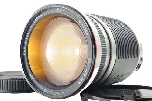 Canon Kiss X10 DSLR Camera + EF 28-80mm & 75-300mm Lens Set Used