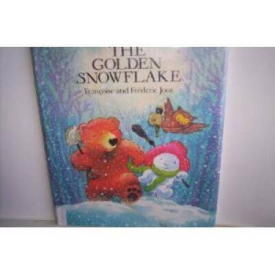 The Golden Snowflake - Hardcover By Joos, Francoise - GOOD