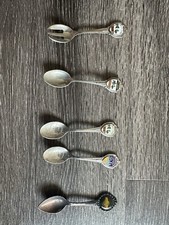 Cucharas De Recuerdos Antiguas 