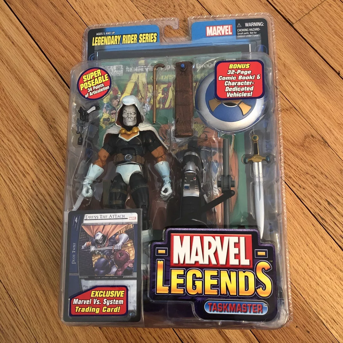 Marvel best sale legends taskmaster