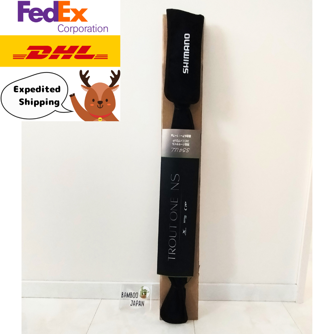 Shimano 2024 TROUT ONE NS S54UL Spinning Rod | eBay