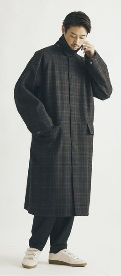 Barbour Oversized Burghley Check Wool Jacket Size 36 Men's Barbour Oversized Burghley Check Wool Jacket Size 36 Men's
