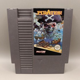 Pirates NES Nintendo Entertainment System Game *Boxed*