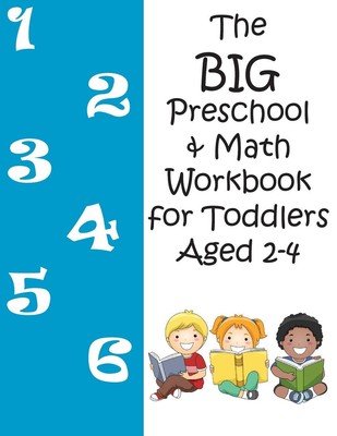 Boulevard Books The BIG Preschool & Math Workbook for Toddlers Aged  (Paperback)