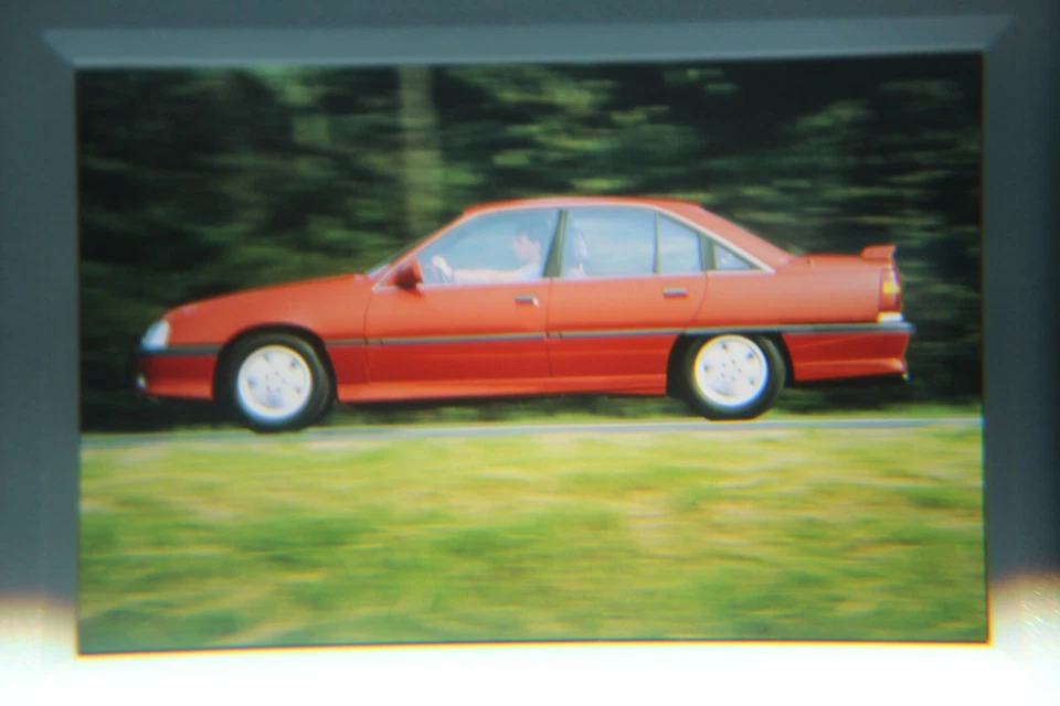 Огромный лот из 81 x 1987 Buick Opel промо цвет положительные слайды, 6 снимков Omega седан - Изображение 4 из 4