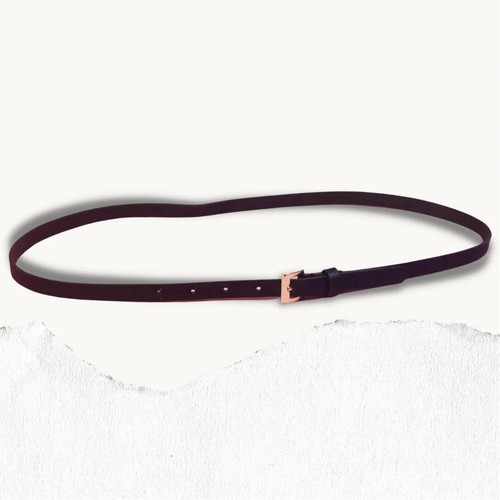 Target Women's Classic Skinny Belt 43.5" Inches Nickel Buckle NEW NWT eBay