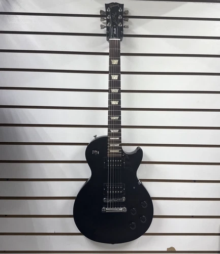Gibson Les Paul Studio Ebony 6 String Electric Guitar Made In The U.S.A. 2010