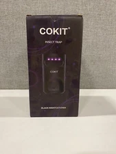 COKIT- Indoor Insect Trap, Catch Insect with Suction, Bug Light and Sticky Glue