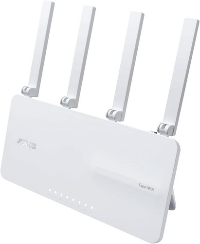 ASUS ExpertWiFi EBR63 AX3000 WiFi 6 All-in-One Access Point Router weiß - Photo 2/2