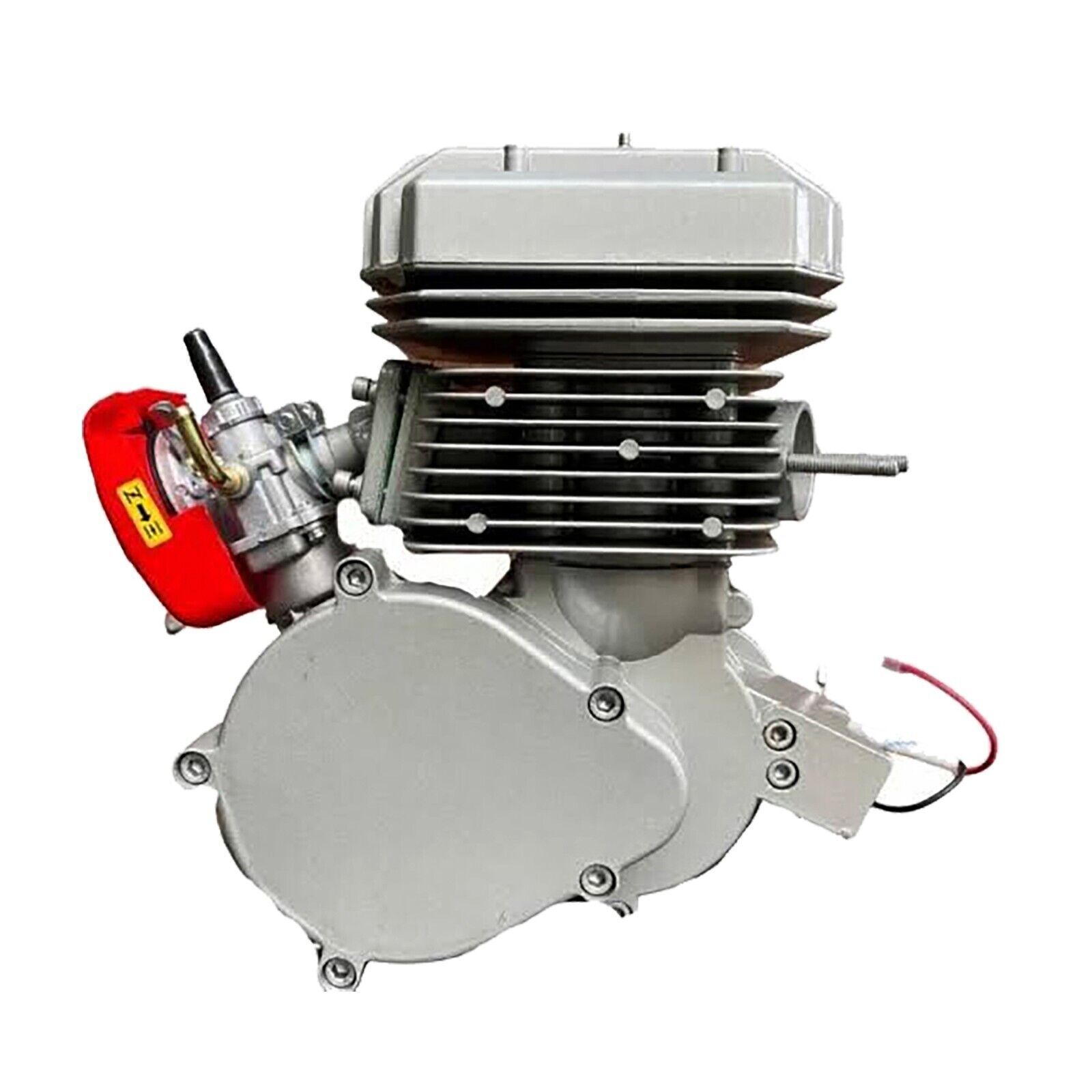 110cc BT110 Motorized Bicycle 2 stroke Powerful than BT100 Engine Kit 50mm Bore eBay