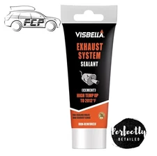 VISBELLA EXHAUST ASSEMBLY PASTE 75G  SYSTEM SEALANT FOR MUFFLER,TAILPIPES ETC