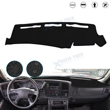 Anti-skid Dashboard Dash Mat Cover For Silverado 1500 2500 3500 Sierra 1999-2006