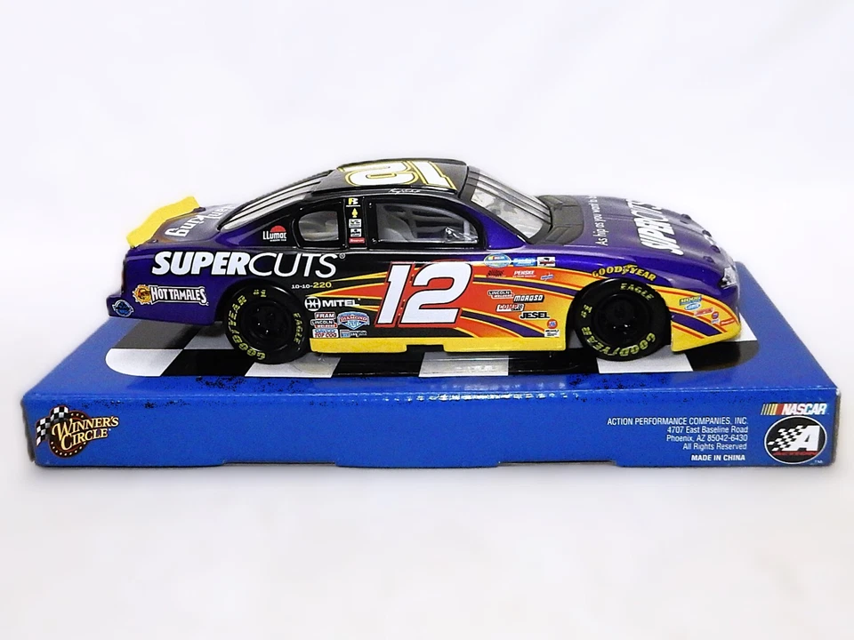 #12 NASCAR 1:24 Die Cast, Kerry Earnhardt, 2002 Monte Carlo Winner's Circle D-7 - Image 3 of 4