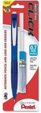 1 Pack-Twist-Erase Click Mechanical Pencil, Medium 0.7mm, NEW
